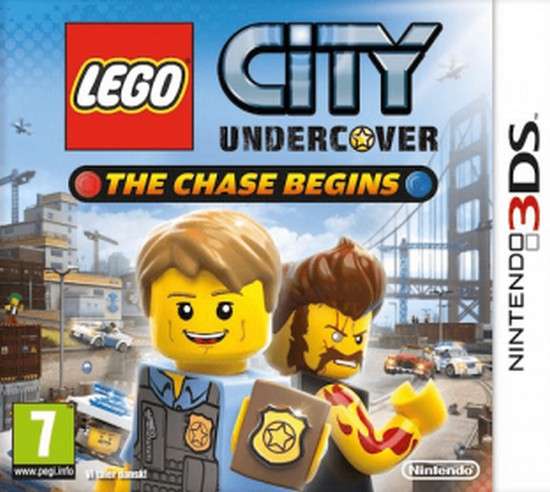 Lego City Undercover The Chase Begins 3DS