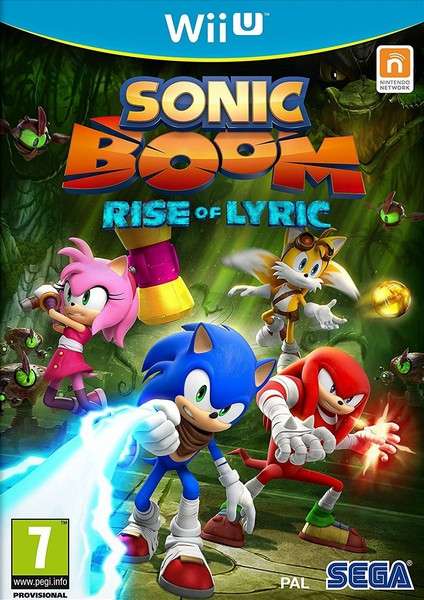Sonic Boom Rise Of Lyric Wii U