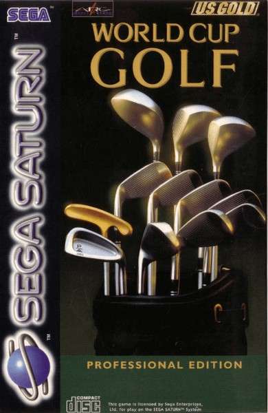World Cup Golf Professional Edition Sega Saturn Playd