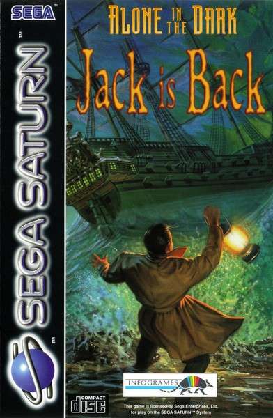 Alone In The Dark Jack Is Back Sega Saturn Playd