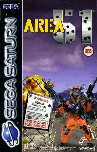 Area 51 Sega Saturn Playd