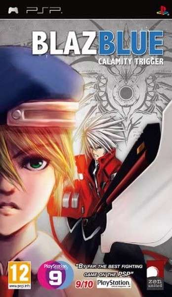 Blaz Blue Calamity Trigger PSP Playd