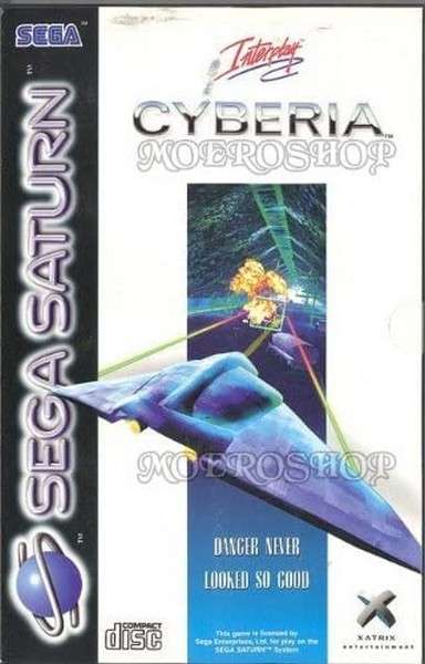 Cyberia Sega Saturn Playd
