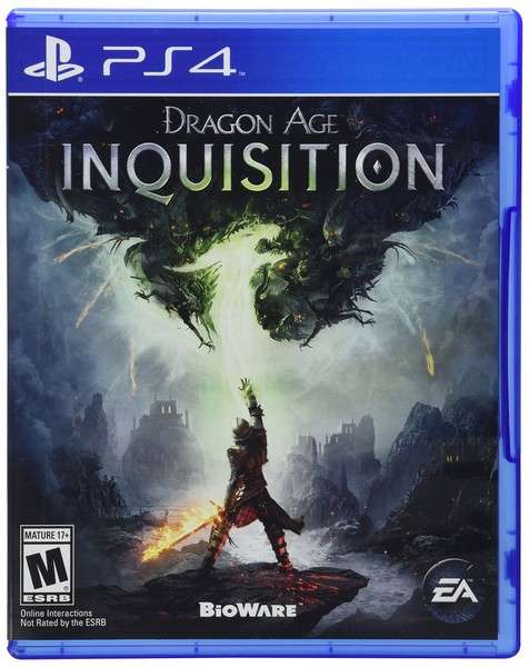 Dragon Age Inquisition PS4
