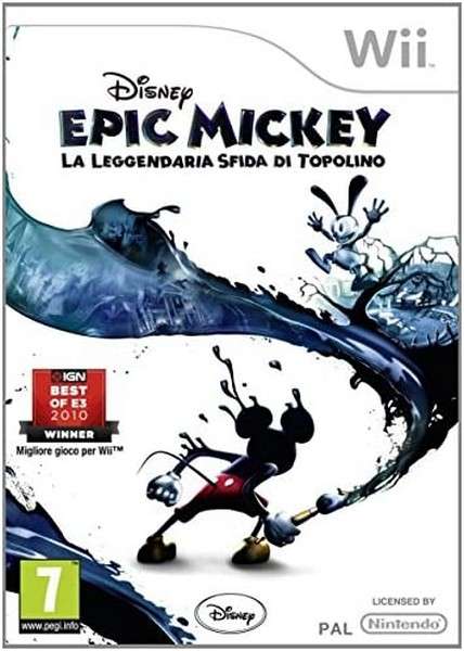 Epic Mickey Wii