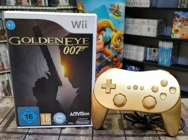 Goldeneye 007 Wii Plus Controller Playd