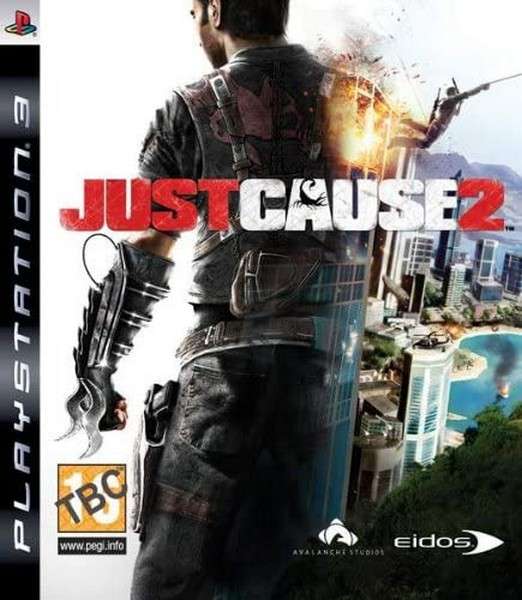 Just Cause 2 PS3 Playd