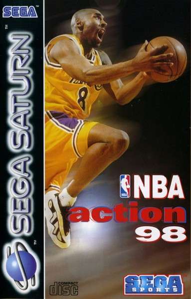 NBA Action 98 Sega Saturn Playd