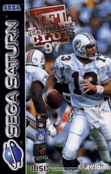 NFL Quarterback Club 97 Sega Saturn Playd