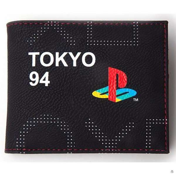 Playstation Mens Bifold Wallet NEW