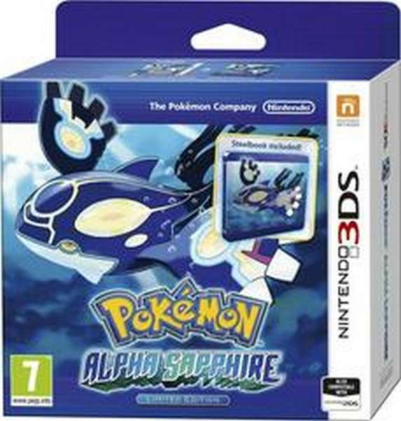 Pokemon Alpha Sapphire Limited Edition 3DS