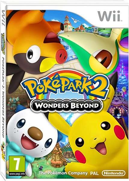 Pokepark 2 Wonders Beyond Wii