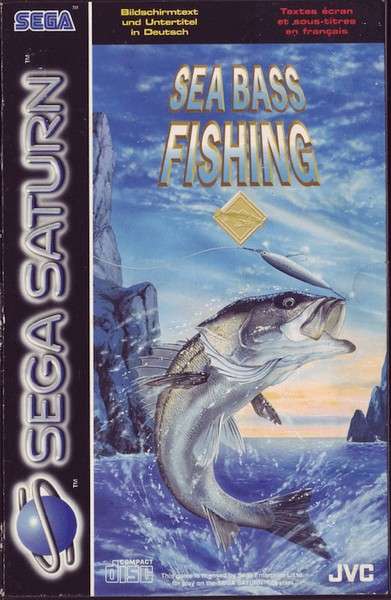 Sea Bass Fishing Saturn Playd