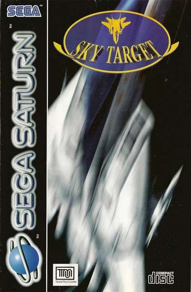 Sky Target Sega Saturn Playd