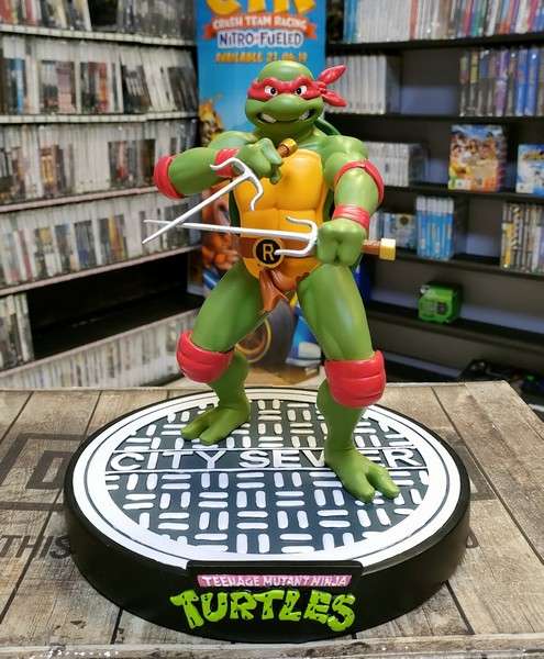 TMNT Statue Ikon Raphael 12'' Inch