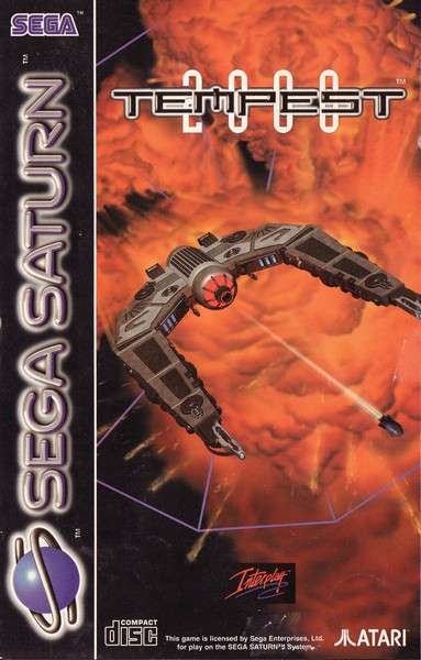 Tempest 2000 Sega Saturn