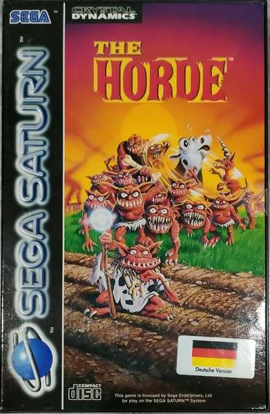 The Horde Sega Saturn Playd