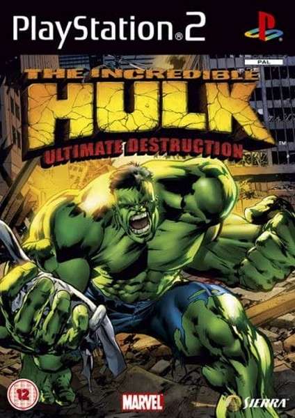The Incredible Hulk Ultimate Destruction PS2