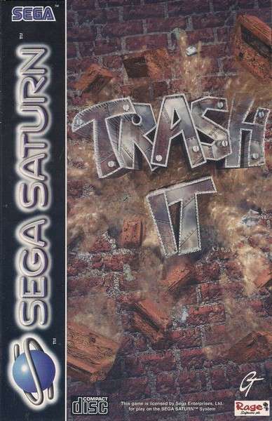 Trash It Sega Saturn Playd