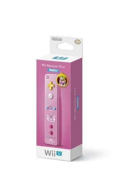 Wii Remote Peach