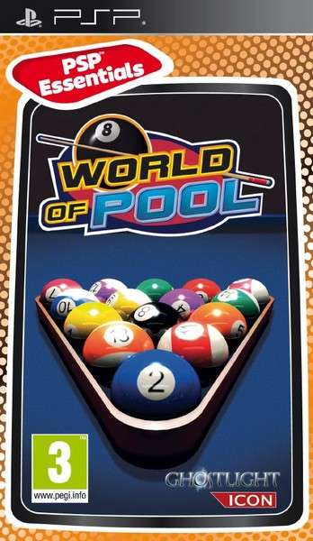 World Of Pool PSP New