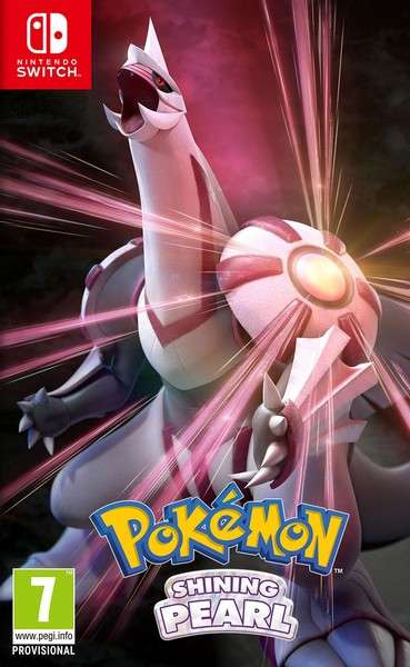 Pokemon Shining Pearl Switch New