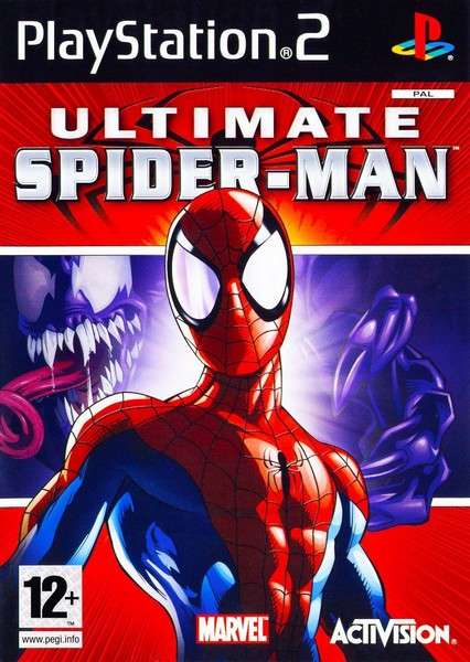 Ultimate Spider-Man PS2