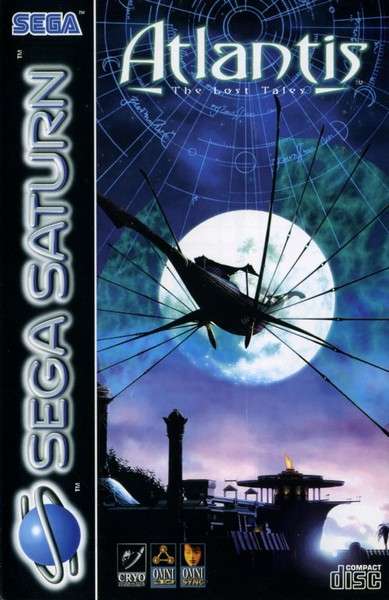 Atlantis The Lost Tales Sega Saturn Playd