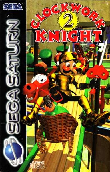 Clockwork Knight 2 Saturn Playd