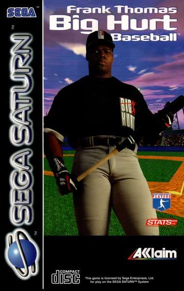 Frank Thomas Big Hurt Baseball Saturn Playd