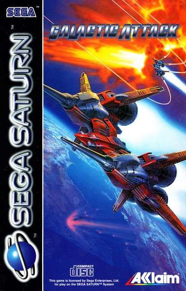 Galactic Attack Saturn Playd