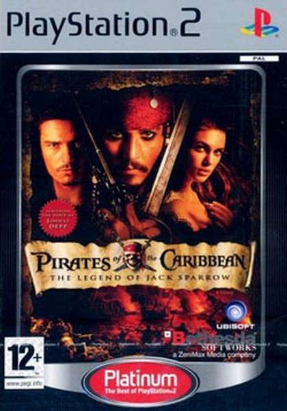Pirates Of The Caribbean The Legend of Jack Sparrow PS2 Playd