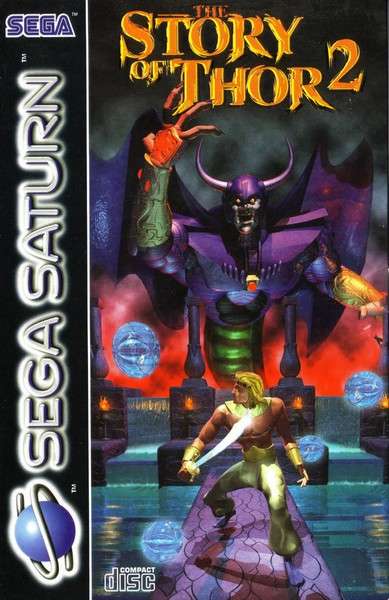 The Story Of Thor 2 Saturn Playd