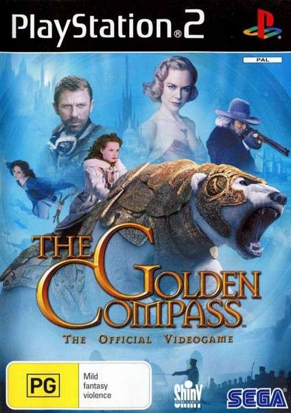 The Golden Compass PS2 Playd