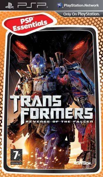 Transformers Revenge Of The Fallen PSP Playd