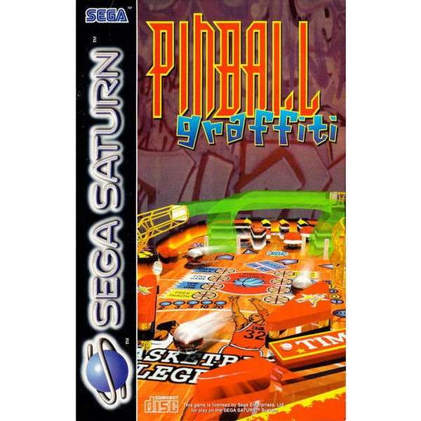 Pinball Graffiti Saturn Playd