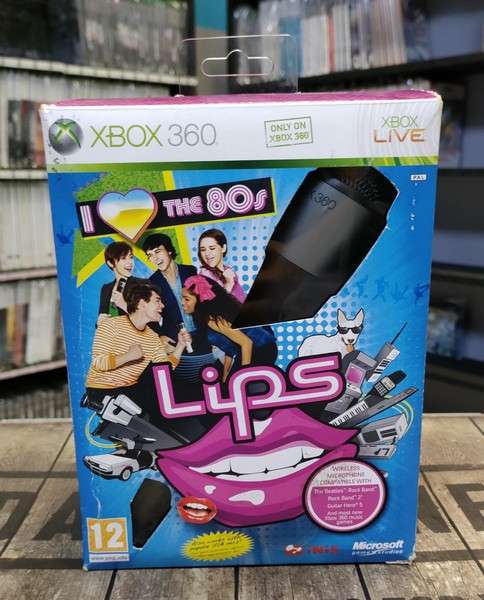 Lips Xbox 360 Mic Bundle Playd