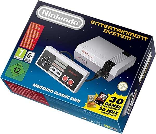 Nintendo Classic Mini Console New