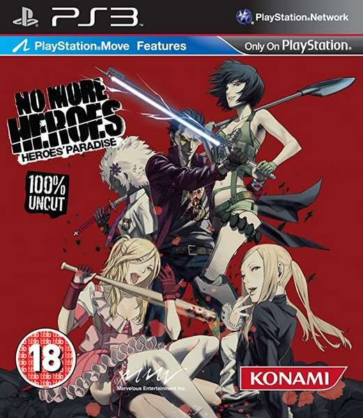 No More Heroes PS3