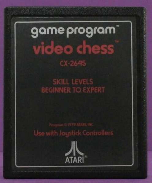 Video Chess Atari 2600 Playd