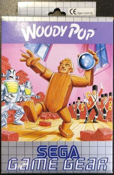 Woody Pop Game Gear Playd