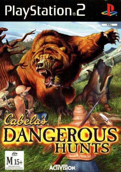Cabelas Dangerous Hunts PS2 Playd