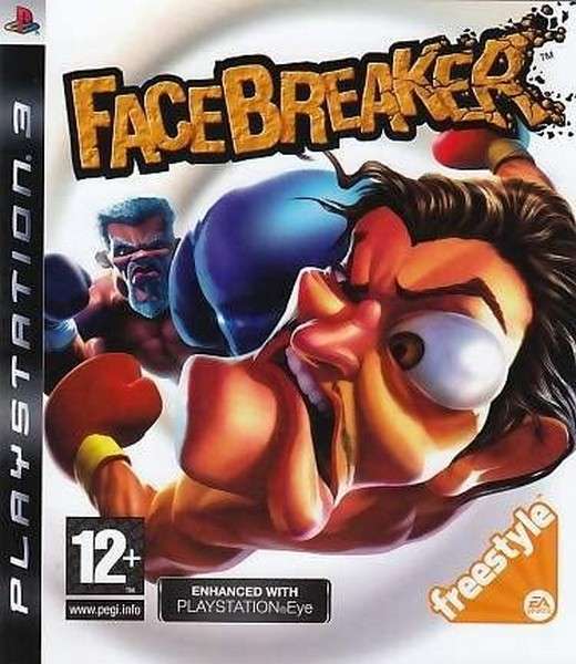 Facebreaker PS3