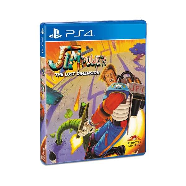 Jim Power The Lost Dimension PS4 NEW