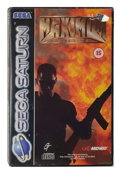 Maximum Force Saturn Playd