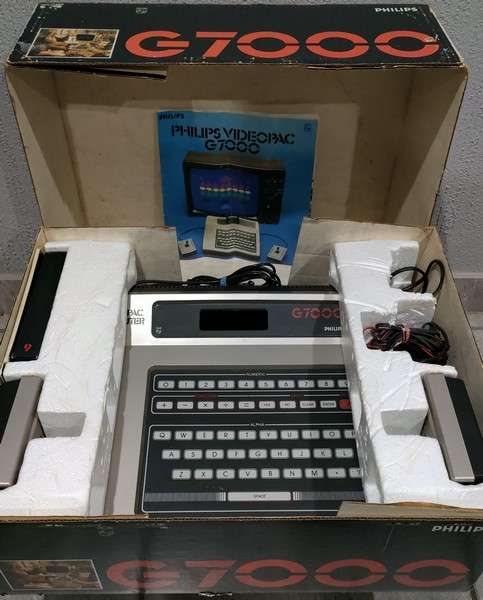 Philips Videopac G7000 Console Playd