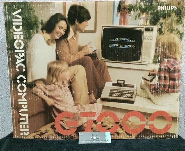 Philips Videopac G7000 Console Playd