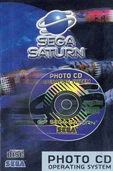 Photo CD Operating System Saturn Playd