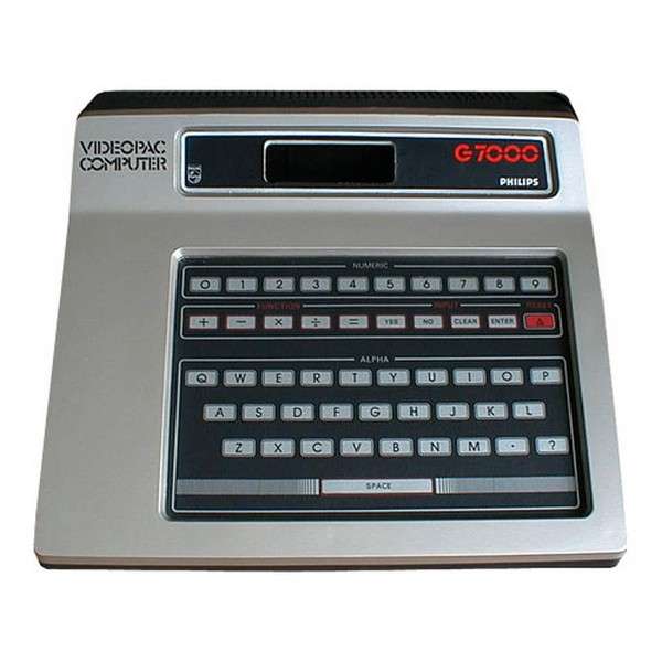 Philips Videopac G7000 Console Playd