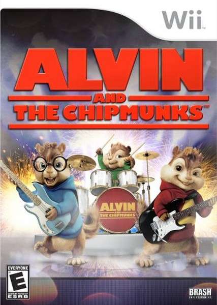 Alvin And The Chipmunks Wii Playd